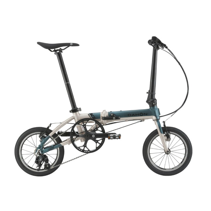 楽天市場】ダホン DAHON 折り畳み自転車 K3 ケースリー 14インチ 2025 