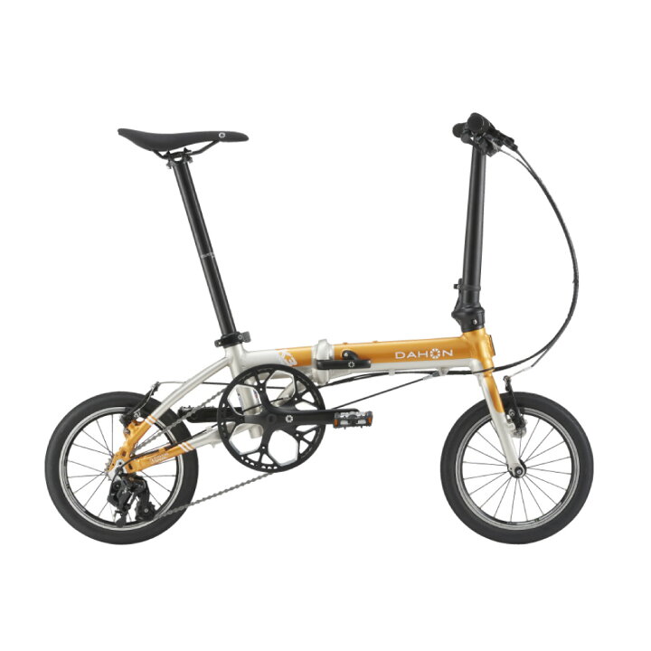 楽天市場】ダホン DAHON 折り畳み自転車 K3 ケースリー 14インチ 2025 