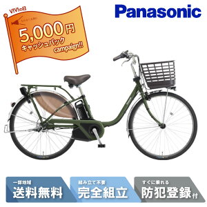 �y5��~�L���b�V���o�b�N�L�����y�[��&5��2777�~CP�����ő�14�{�z �d�����]�� �d���A�V�X�g���]�� �p�i�\�j�b�N Panasonic �r�r�EEX ViVi EX 26�C���` BE-FE633-G �}�b�g���X�O���[�� 2025
