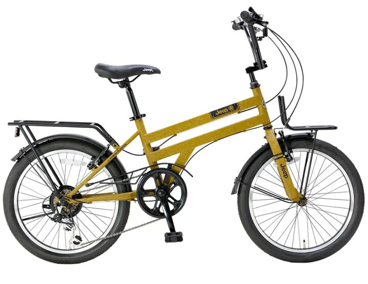 楽天市場】JEEP ジープ ミニベロ 自転車 JE-206MX : サイクル  