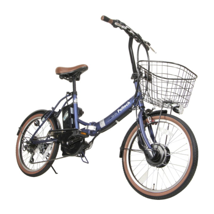 楽天市場】電動自転車 電動アシスト自転車 PELTECH ペルテック 20型 