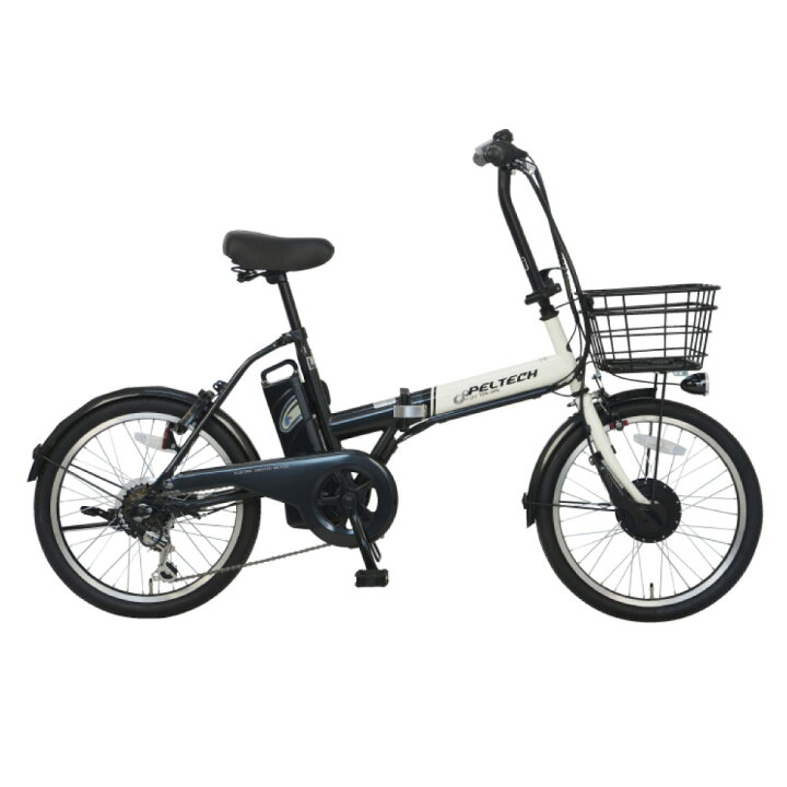楽天市場】電動自転車 電動アシスト自転車 PELTECH ペルテック 20型 