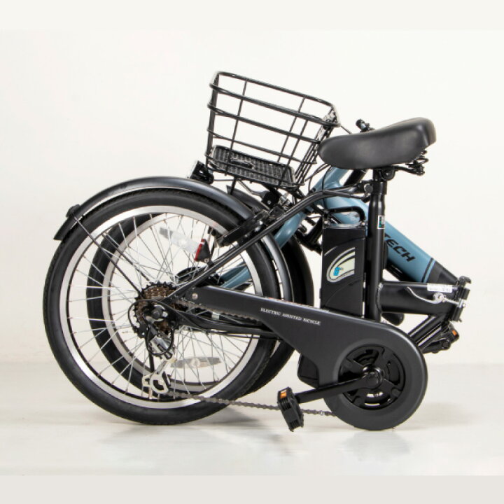 楽天市場】電動自転車 電動アシスト自転車 PELTECH ペルテック 20型 