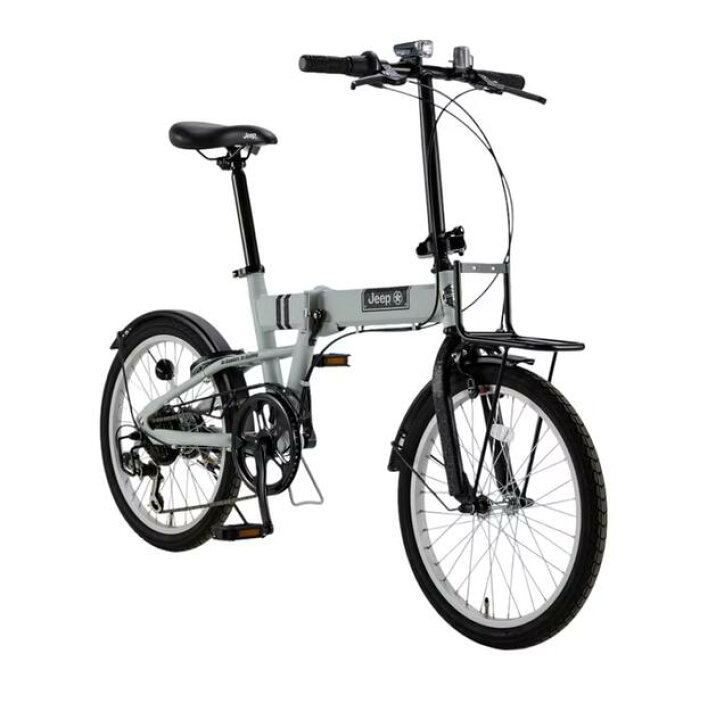 楽天市場】CROMO クロモ 自転車 折り畳み自転車 Jeep ジープ JE-206G 