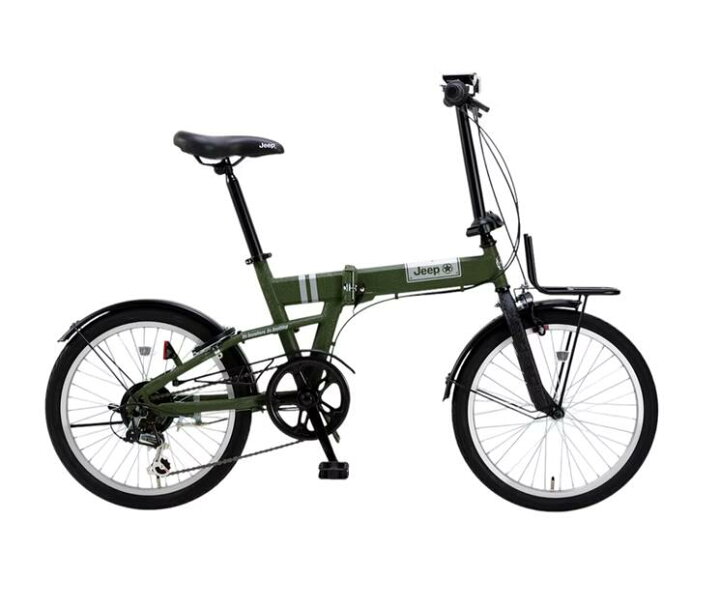 楽天市場】CROMO クロモ 自転車 折り畳み自転車 Jeep ジープ JE-206G 