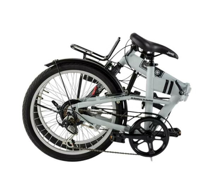 楽天市場】CROMO クロモ 自転車 折り畳み自転車 Jeep ジープ JE-206G 