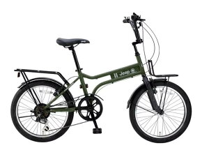 【マラソン本番期間中は当店ママ割!☆P2倍※エントリー必須】 CROMO クロモ 自転車 Jeep ジープ JE-206MX 20インチ ミニベロ