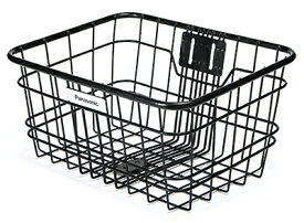 【P2倍☆ママ割＆先着95名☆3千円クーポン※9日20:00〜13日まで】 ベロスターミニ用フロントバスケット（ブラック） NCB2187S