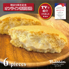 【受賞商品】スイーツ 米粉の黄金井パフ 豆乳クリーム 6個 ギフト 贈り物 お菓子 おやつ 生菓子