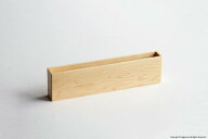 レターラック / メイプル（ポストカード・リモコン・デスク小物収納）【YAMASAKI DESIGN WORKS / ヤマサ…
