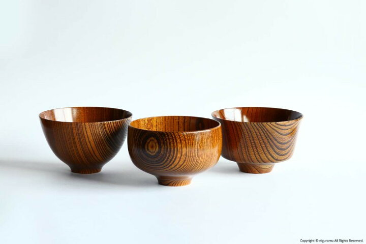 楽天市場】欅椀 G型 / 拭き漆【喜八工房 + niguramu】 : niguramu 