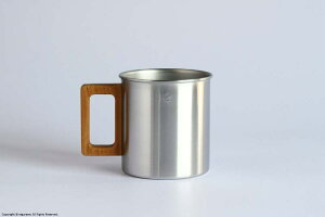 ツバメ M&W マグ, L / ステンレス【 tsubame メタル&ウッド シリーズ】【GLOCAL STANDARD PRODUCTS / グローカルスタンダードプロダクツ】