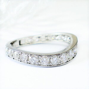 Pt900 G^jeB O v`i _Ch 1.00ct S w n[tG^jeB VR VR _C 1Jbg G^jeB fB[X WG[ lC v[g LO