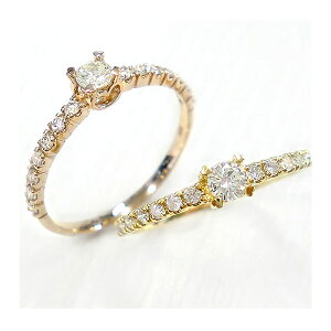 K18/K10 n[tG^jeB O _Ch 0.3ct G^jeB w 18 n[g n[g a 18 10YG PG WG 킢  fB[X WG[ Mtg v[g LO 