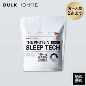 y}\JÒzy@\\HizTHE PROTEINiU veCjSLEEP TECH veC yoNIzb̔J񕜂APT|[gB̃ptH[}