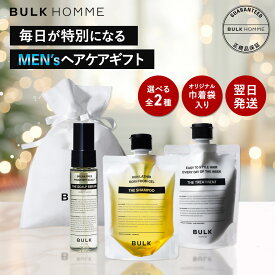 【バルクオム公式】BULK HOMME オリジナルヘアケアギフトセット 全2種 ｜メンズスキンケア BULK HOMMEあす楽対応 バルクオム
