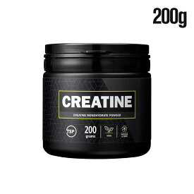 クレアチン モノハイドレート 200g バルクスポーツ クレアピュア100%使用 パウダー サプリ ダイエット 筋トレ ワークアウト オススメ 男性 女性 BULKSPORTS