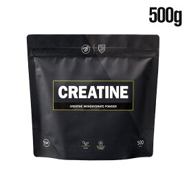 クレアチン モノハイドレート 500g バルクスポーツ クレアピュア100%使用 パウダー サプリ ダイエット 筋トレ ワークアウト オススメ 男性 女性 BULKSPORTS 送料無料