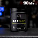 バルクスポーツ EAAタブレット 必須アミノ酸 アミノ酸 EAA BCAA サプリメント サプリ 筋トレ ダイエット 無添加 トリプトファン不使用 トレーニング 980タブレット