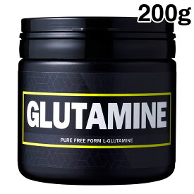グルタミン グルタミンパウダー 200g バルクスポーツ アミノ酸 ギフト