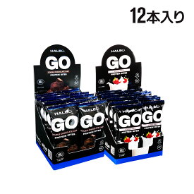 プロテインバー ステビア 人工甘味料不使用 HALEO GOプロテイン バイツ ノンベイク 12本入り 持ち運び おやつ ギフト ダブルチョコレートチップ イチゴミルク 食物繊維 ハレオ