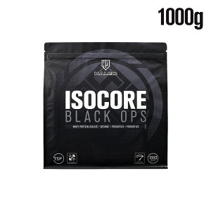HALEO nI AC\RAubNIvX 1kg ISOCORE BLACK OPS WPI veC x^C _ lHÖsgp XerA