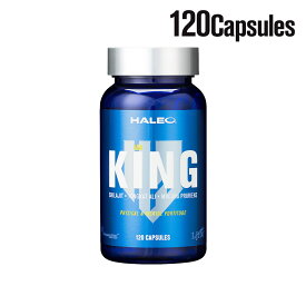【公式】HALEO ハレオ KING キング 120粒 シラジット ムクナ トンカットアリ ギフト