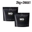 バルクスポーツ MD マルトデキストリン マルトデキストリンパウダー 2kg×2個セット ノンフレーバー 粉飴 筋トレ ギフト