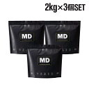 バルクスポーツ MD マルトデキストリン マルトデキストリンパウダー 国産 2kg×3個セット ノンフレーバー 粉飴 筋トレ ギフト