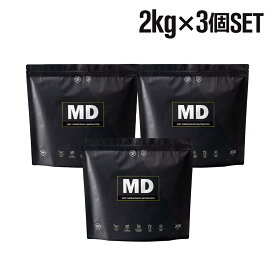 バルクスポーツ MD マルトデキストリン マルトデキストリンパウダー 国産 2kg×3個セット ノンフレーバー 粉飴 筋トレ ギフト