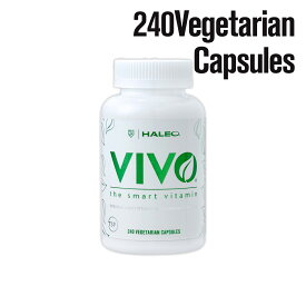 【公式】HALEO ハレオ ビボ VIVO 240カプセル (マルチビタミン・ミネラル・乳酸菌・酵母) ダイエット・筋トレにも ギフト