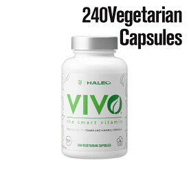 【公式】HALEO ハレオ ビボ VIVO 240カプセル (マルチビタミン・ミネラル・乳酸菌・酵母) ダイエット・筋トレにも ギフト