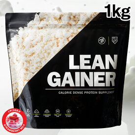 ウエイトゲイナー プロテイン 1kg バルクスポーツ リーンゲイナー 体重増加 ウエイトアップ ホエイプロテイン マルトデキストリン MCT ミルクチョコレート イチゴミルク