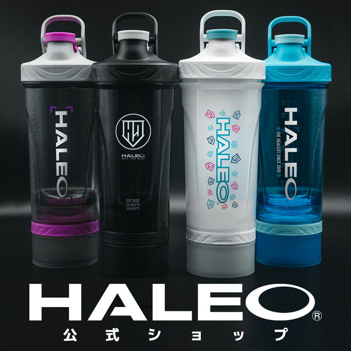 楽天市場 公式 Haleo ハレオ パワー プロテインシェイカー 800ml プロテイン シェイカー ボトル おしゃれ 男性 女性 大容量 ギフト Haleoxbulkオフィシャル楽天市場店