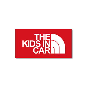 LbYCJ[ XebJ[ }bg~l[g h ό UVJbg W120mmxH60mm Kids in car 킢 Vv  qĂ܂ bh