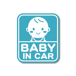 xr[CJ[ XebJ[ }bg~l[g h ό UVJbg H105mmxH90mm Baby in car 킢  Ԃ񂪏Ă܂ I[hu[