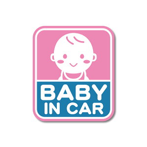 xr[CJ[ XebJ[ }bg~l[g h ό UVJbg H105mmxH90mm Baby in car 킢  Ԃ񂪏Ă܂ sN/u[