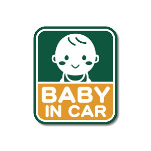 xr[CJ[ XebJ[ }bg~l[g h ό UVJbg H105mmxH90mm Baby in car 킢  Ԃ񂪏Ă܂ O[