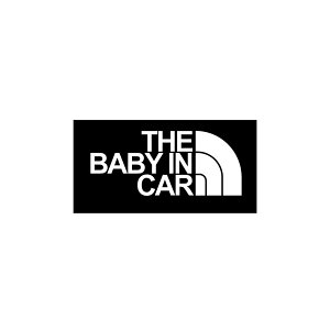 xr[CJ[ XebJ[ }bg~l[g h ό UVJbg W120mmxH60mm Baby in car 킢 Vv  Ԃ񂪏Ă܂ ubN