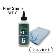 【FunCruise BLT-G クロスセット（Window用）】コンパウンド 車 キズ消し バフ ポリッシャー 水性コンパ…