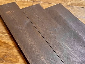 フェイクビンテージウッド（レッドパイン板材） 不燃加工 アンティークブラウン 厚19mm 幅130mm 長さ1,990mm 5枚1セット | アンティーク ヴィンテージ ビンテージ diy 木材 アメリカン 家具