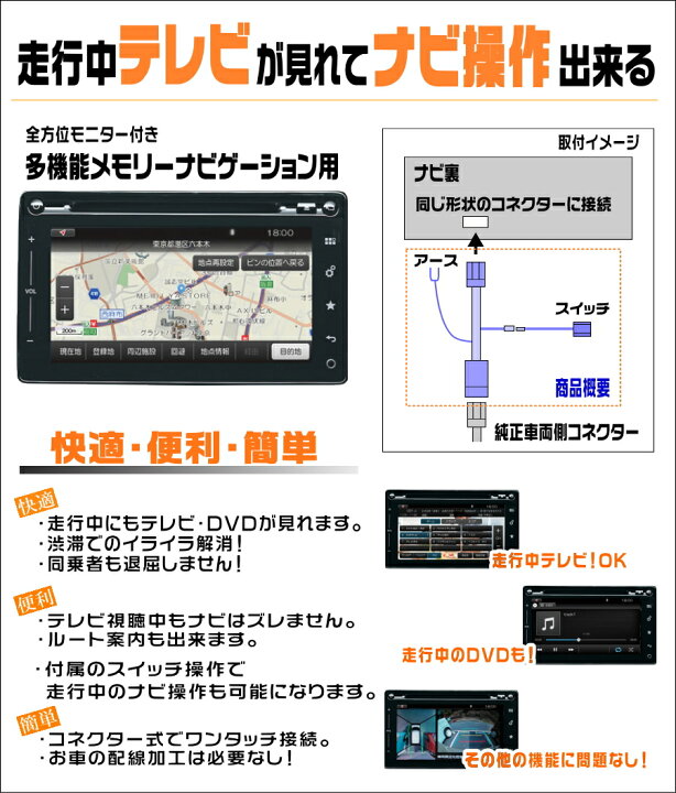 楽天市場】テレビキット スズキ スイフト ( ZC53S・ZC83S・ZD53S・ZD83S )H28.12〜H29.8 メーカーオプション 全方位モニター多機能メモリーナビ用 走行中テレビが見れてナビ操作も出来る テレビキャンセラー : ブルパーツ楽天市場店 楽天市場】テレビキット スズキ スイフト ( ZC53S・ZC83S・ZD53S・ZD83S )H28.12〜H29.8 メーカーオプション 全方位モニター多機能メモリーナビ用 走行中テレビが見れてナビ操作も出来る テレビキャンセラー : ブルパーツ楽天市場店