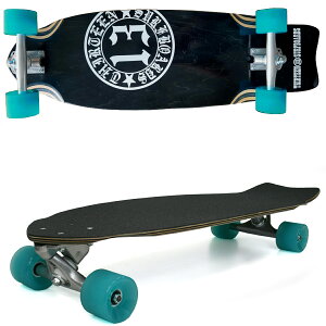 XP[g{[h ~jN[U[ 31C` 13SURF 13SURFBOARDS 31" T[eB[T[t XP[g{[h ubN BLACK  S OtBbN Xg[g SKATEBOARD SURFSKATE