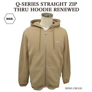 BALR. �{�[���[ B1267 1018 Q-SERIES STRAIGHT ZIP THRU HOODIE RENEWED �p�[�J�[ �W�b�v�A�b�v�p�[�J�[ �����Y ���f�B�[�X�y���s�A���i�z