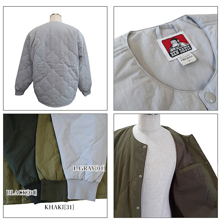 楽天市場】【ポイントアップ】BEN DAVIS ベンデイビス 1780063 QUILT