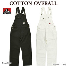 BEN DAVIS ベンデイビス 380020 COTTON OVERALL オーバーオール メンズ レディース