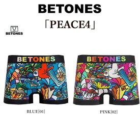 BETONES ビトーンズ PE004 PEACE4 平和 ボクサーパンツ 下着 アンダーウェア 返品・交換不可 メンズ