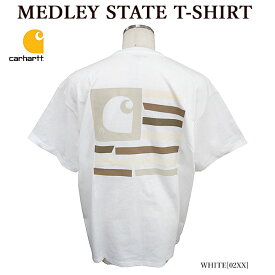 CARHARTT カーハート I030169 MEDLEY STATE T-SHIRT 半袖Tシャツ グラフィックTシャツ メンズ レディース【並行輸入品】