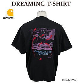 CARHARTT カーハート I030190 DREAMING T-SHIRT 半袖Tシャツ グラフィックTシャツ メンズ レディース【並行輸入品】