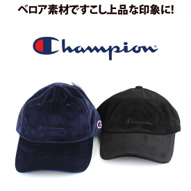 【ポイント10倍】Champion チャンピオン 381-0028ベロアローキャップ